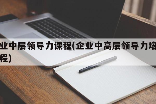 企业中层领导力课程(企业中高层领导力培训课程)